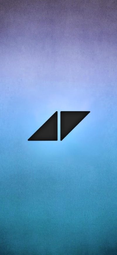 Fond d'écran Avicci Logo sur iPhone