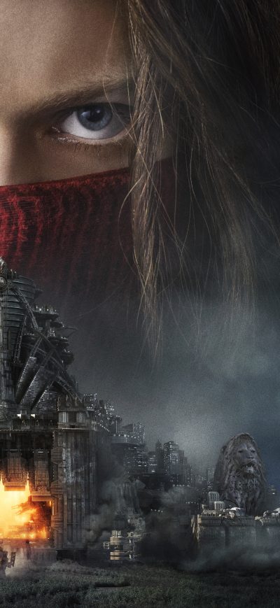 Fond d'écran iPhone Mortal Engines Movie 8k