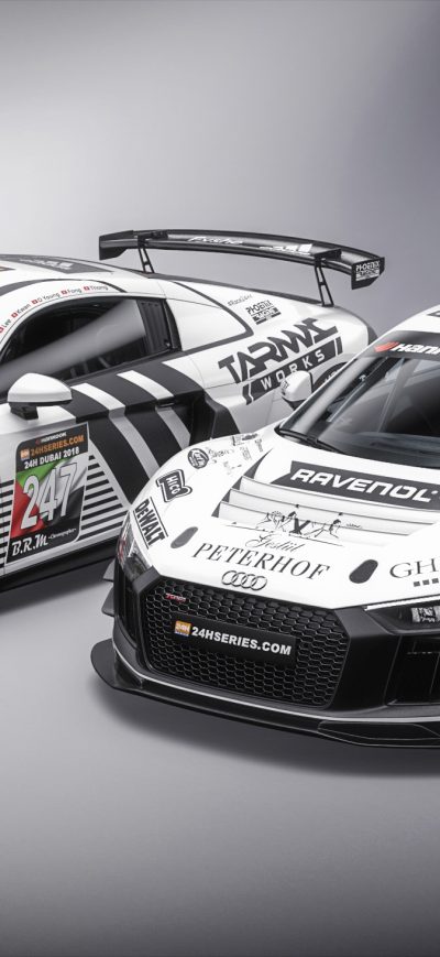 Fond d'écran iPhone Audi R8 LMS GT4 2018