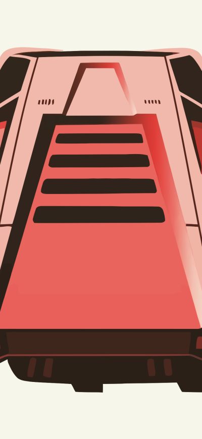 Fond d'écran iPhone Lamborghini Diablo Minimalism 4k