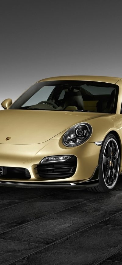Fond d'écran Porsche Aerokit sur iPhone