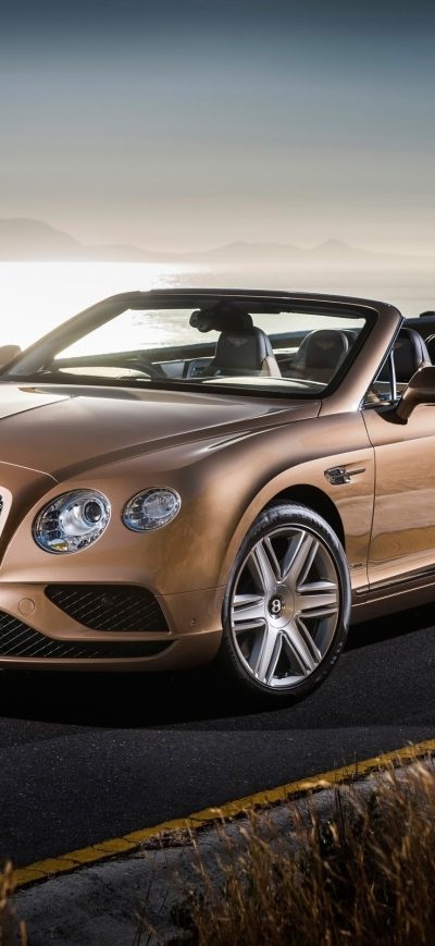 Fond d'écran iPhone Bentley Continental GT Convertible