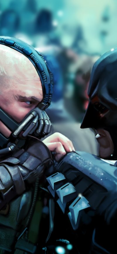 Fond d'écran iPhone Batman Vs Bane
