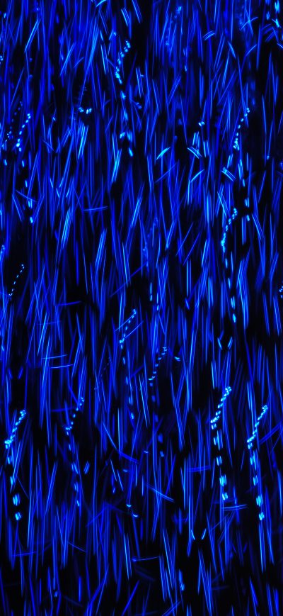 Fond d'écran iPhone Abstract Blue Lights 4k