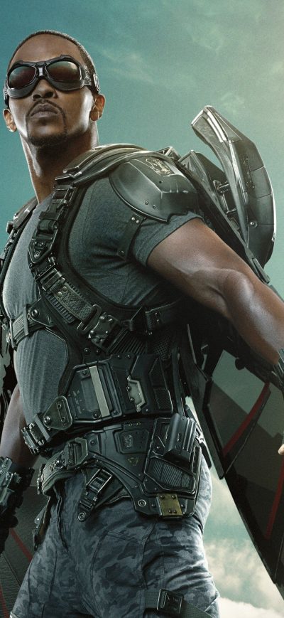 Fond d'écran iPhone The Falcon Captain America The Winter Soldier