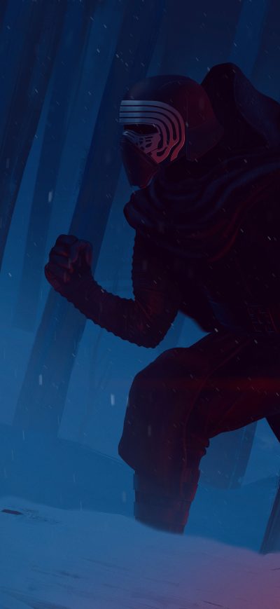 Fond d'écran iPhone Kylo Ren 4k