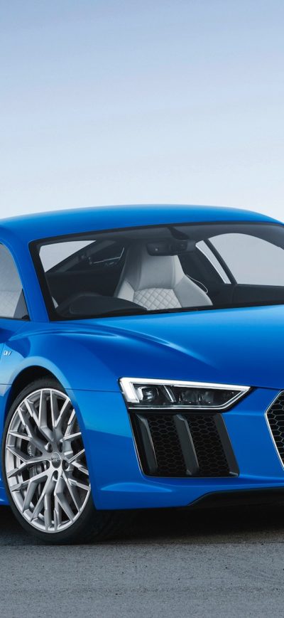 Fond d'écran iPhone Audi R8 2017