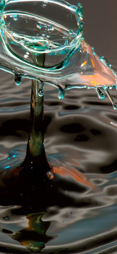 Fond d'écran iPhone Water Splash