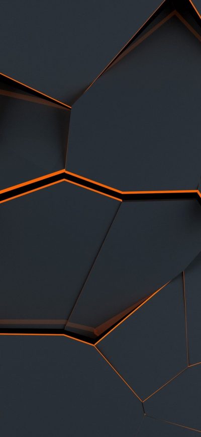 Fond d'écran iPhone Polygon Material Design Abstract