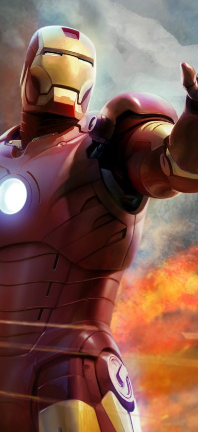 Fond d'écran iPhone Iron Man 5k 2018