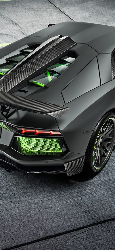 Fond d'écran iPhone Custom Lamborghini Aventador