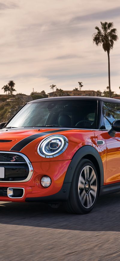 Fond d'écran iPhone 2018 Mini Cooper S