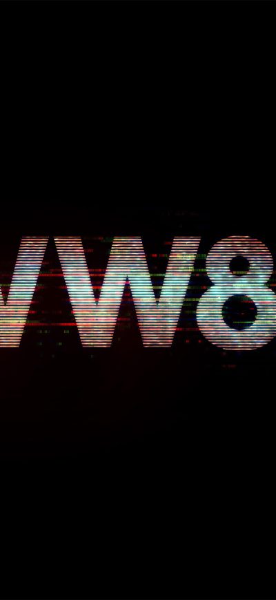 Fond d'écran iPhone Wonder Woman 1984 Logo