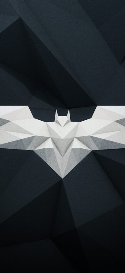 Fond d'écran Batman Logo Graphic Design sur iPhone