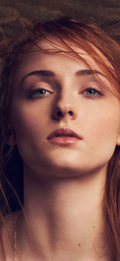 Fond d'écran iPhone 2018 Sophie Turner 4k