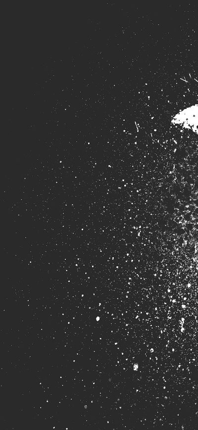 Fond d'écran iPhone Face Metal Abstract Paint Splatter