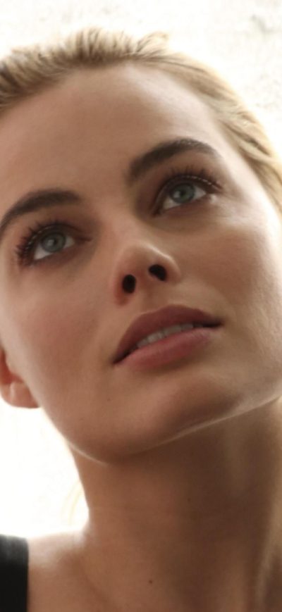 Fond d'écran iPhone Margot Robbie Calvin Klien