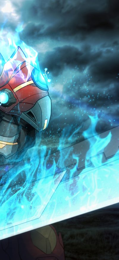 Fond d'écran iPhone Ultimate Iron Man 4k