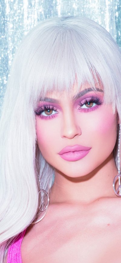 Fond d'écran Kylie Jenner Flaunt Magazine 2018 sur iPhone