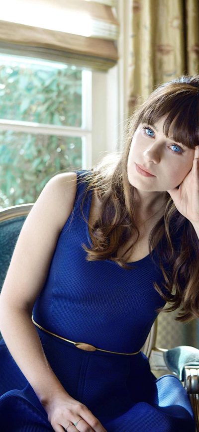 Fond d'écran iPhone Zooey Deschanel 2018 4k
