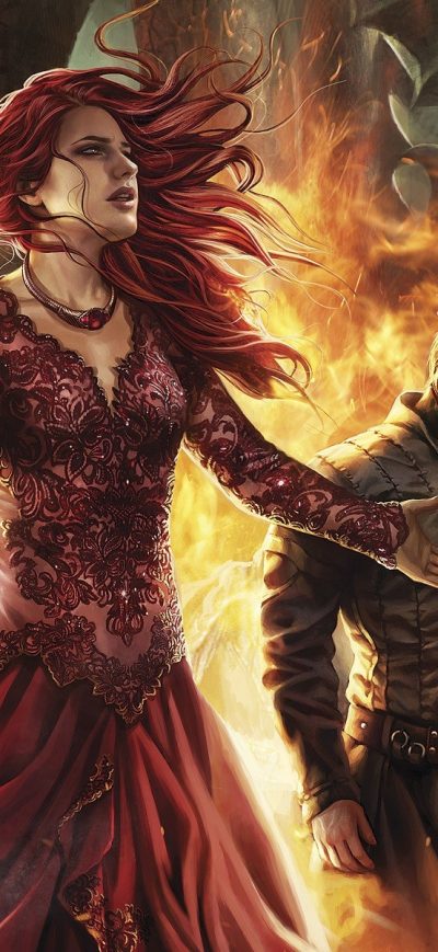 Fond d'écran iPhone Melisandre Game Of Thrones Art