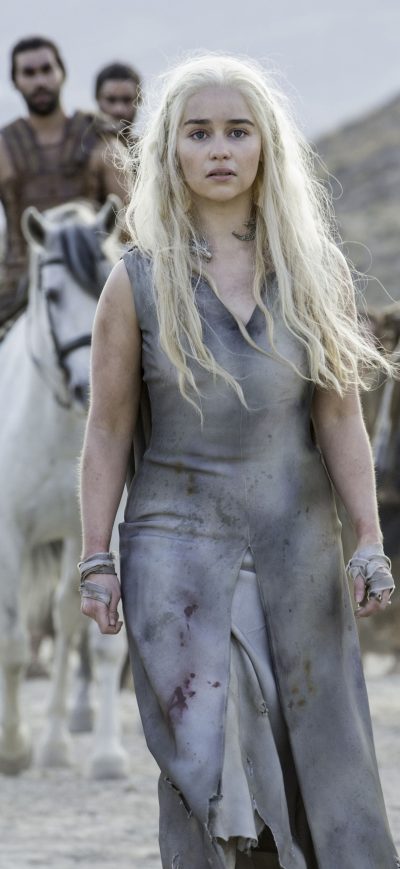 Fond d'écran Khaleesi Game of Thrones 2 sur iPhone