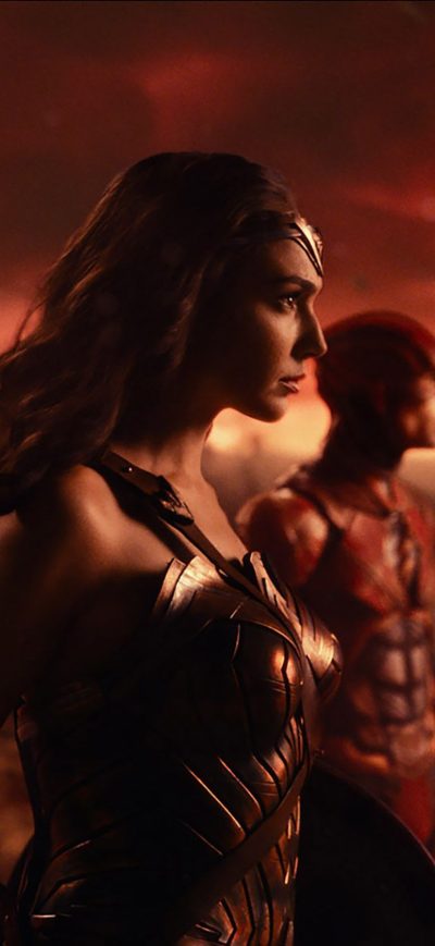 Fond d'écran iPhone Justice League Wonder Woman 2017 4k