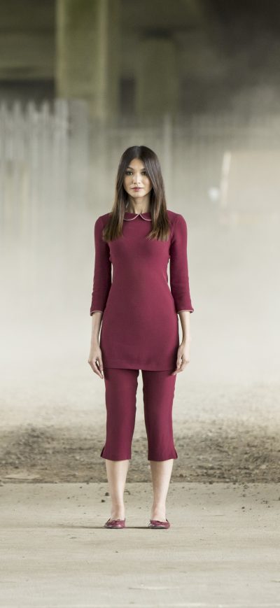 Fond d'écran Gemma Chan As Mia In Humans sur iPhone