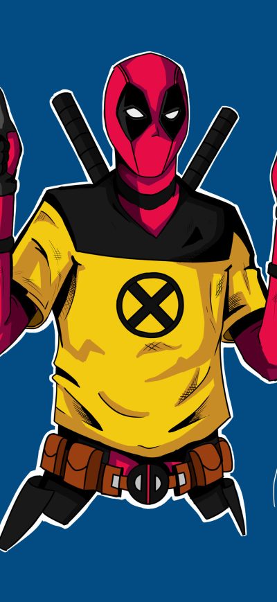 Fond d'écran iPhone Deadpool 2 Character Artwork