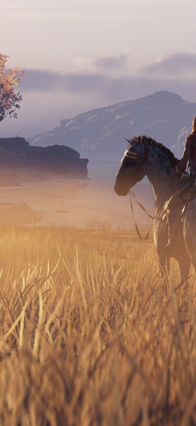 Fond d'écran iPhone Assassins Creed Odyssey Somewhere Lost 4k