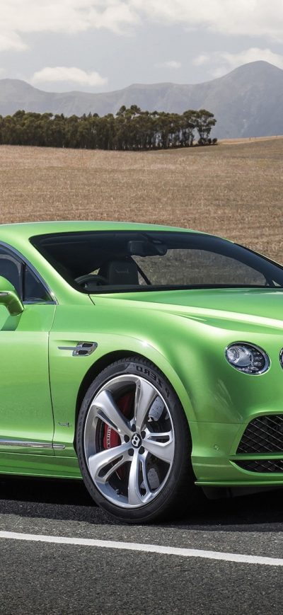 Fond d'écran iPhone Bentley Continental GT4