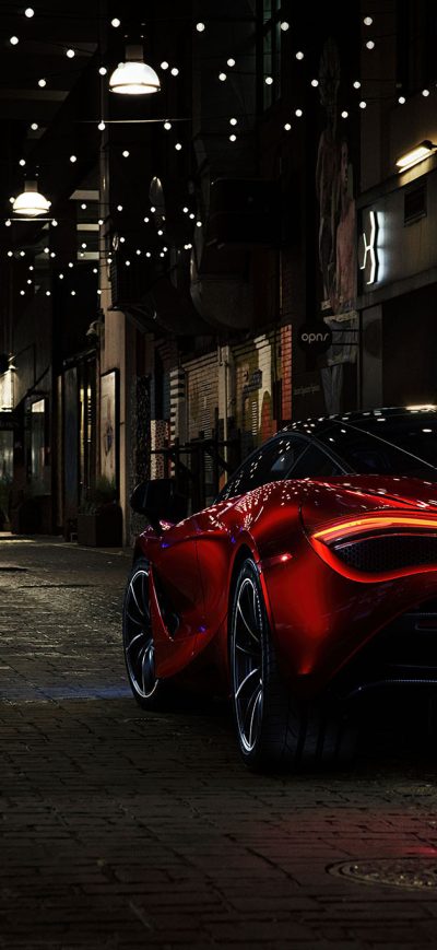 Fond d'écran iPhone Mclaren 720s CGI