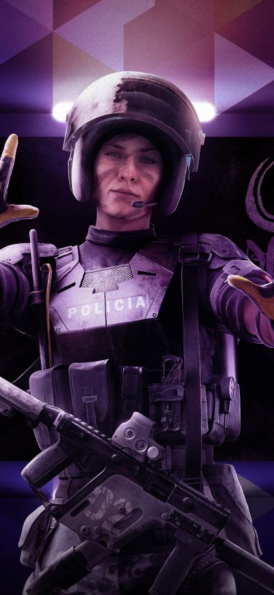 Fond d'écran iPhone Mira Tom Clancys Rainbow Six Siege Operation Velvet Shell