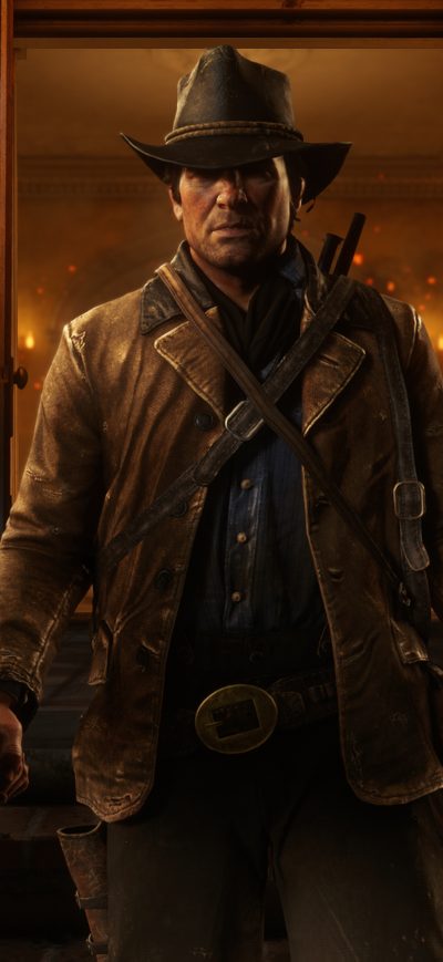 Fond d'écran iPhone 4k 2018 Red Dead Redemption 2