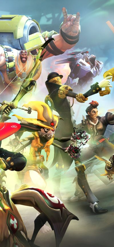 Fond d'écran iPhone Battle Battleborn