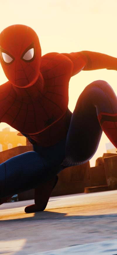 Fond d'écran iPhone Spiderman 4k 2018 Ps4 Pro