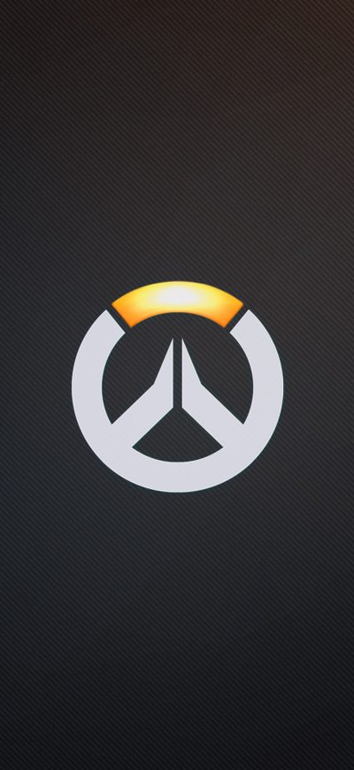 Fond d'écran iPhone Overwatch 4k Logo
