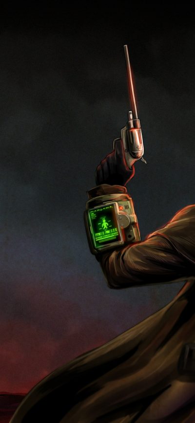 Fond d'écran iPhone Fallout New Vegas