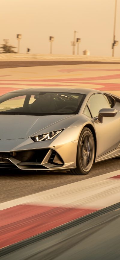 Fond d'écran iPhone 2019 Lamborghini Huracan Evo 5k