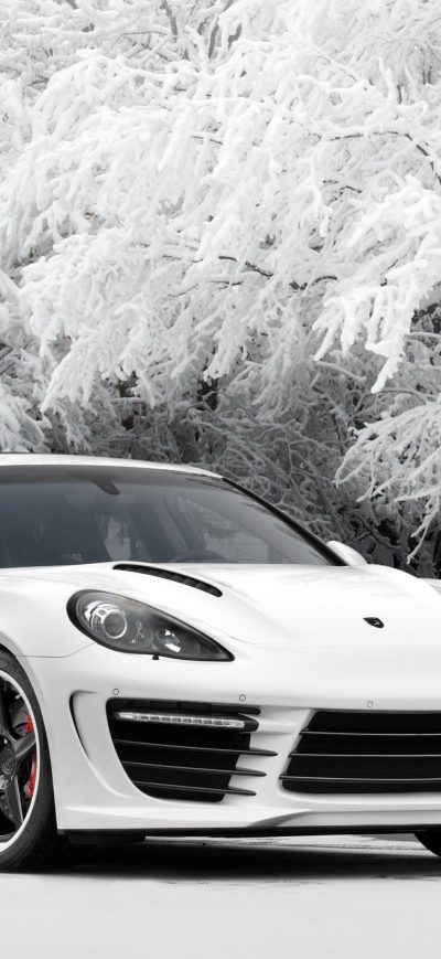 Fond d'écran iPhone Porsche Panamera 2