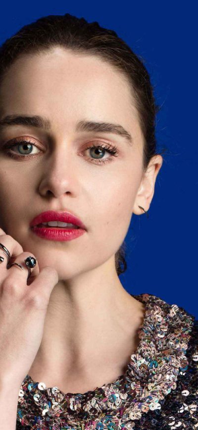 Fond d'écran iPhone Emilia Clarke The Wrap Magazine Photoshoot
