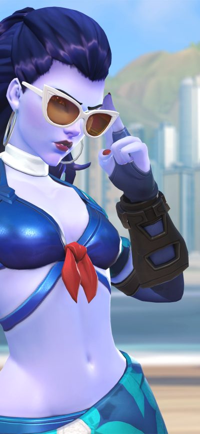 Fond d'écran iPhone Widowmaker Overwatch Summer Games 2017 4k