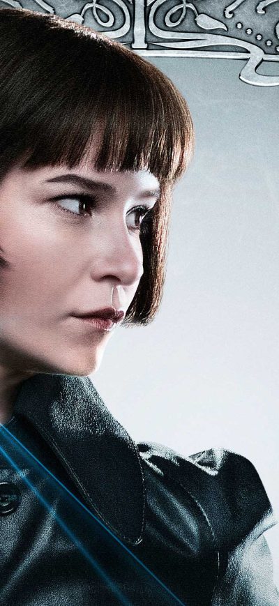 Fond d'écran iPhone Katherine Waterston As Tina Goldstein In Fantastic Beasts The Crimes Of Grindlewald 2018