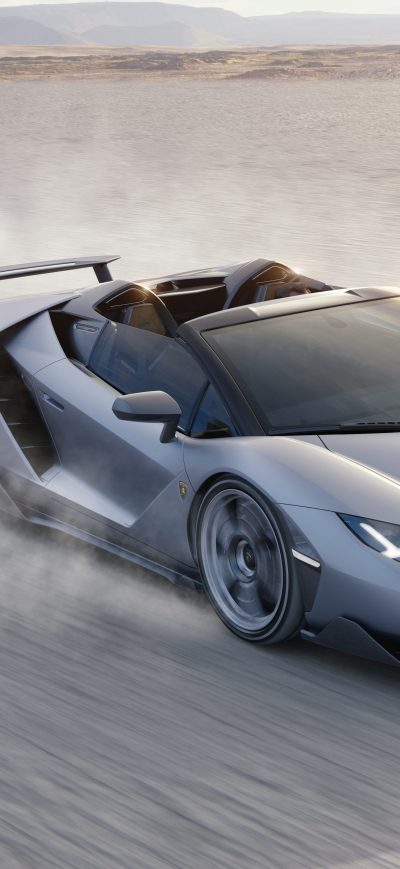 Fond d'écran iPhone Lamborghini Centenario Roadster 8k