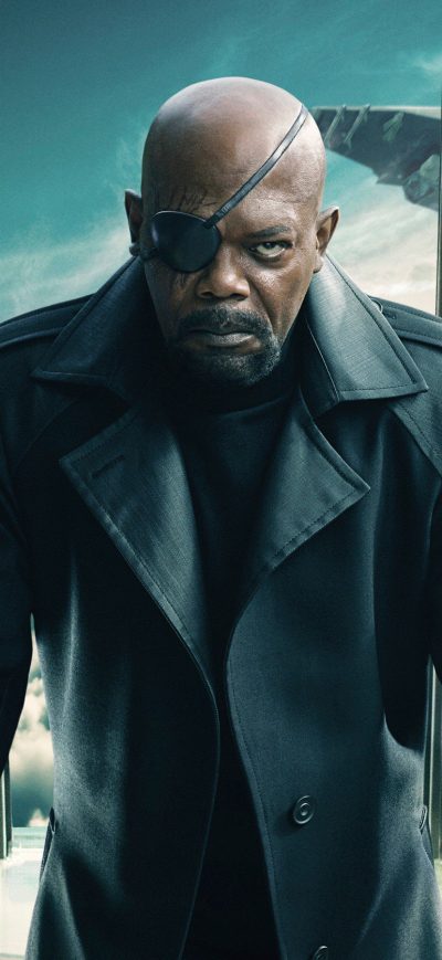 Fond d'écran iPhone Nick Fury Captain America The Winter Soldier