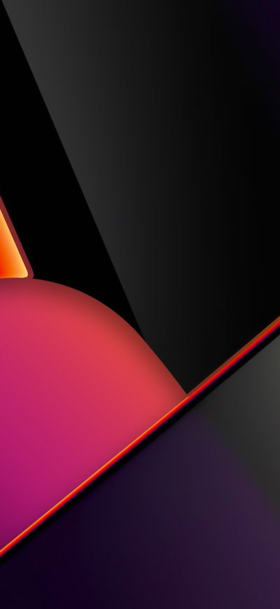 Fond d'écran iPhone Macos Monterey Abstract 4k