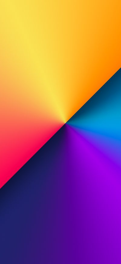 Fond d'écran iPhone Center Shine Material 4k