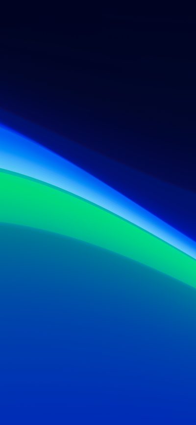 Fond d'écran iPhone Material Light Colour Waves 4k