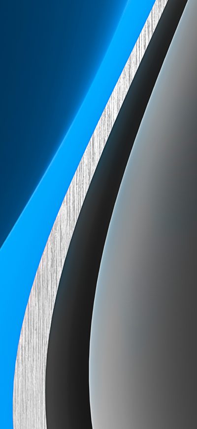 Fond d'écran iPhone Metal Waves Abstract 4k