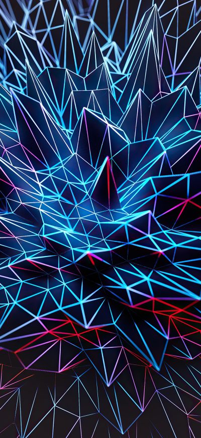 Fond d'écran iPhone Abstract Wire Cage 4k